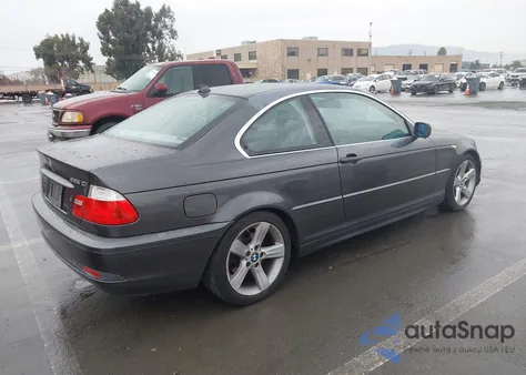 2005 BMW 325Ci from USA, damaged, VIN WBABV13415JT23437
